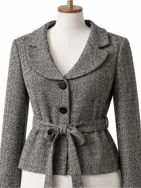 Sandro Tweed Blazer
